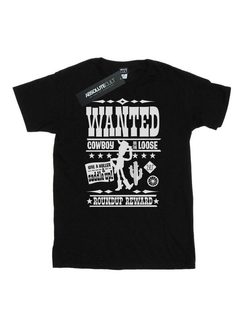 Disney - T-shirt TOY STORY Noir - Kiabi