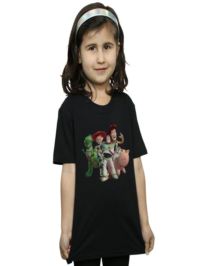 Disney - T-shirt TOY STORY Noir - Kiabi