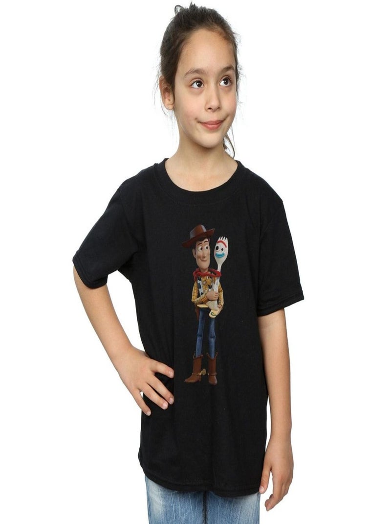 Disney - T-shirt TOY STORY Noir - Kiabi