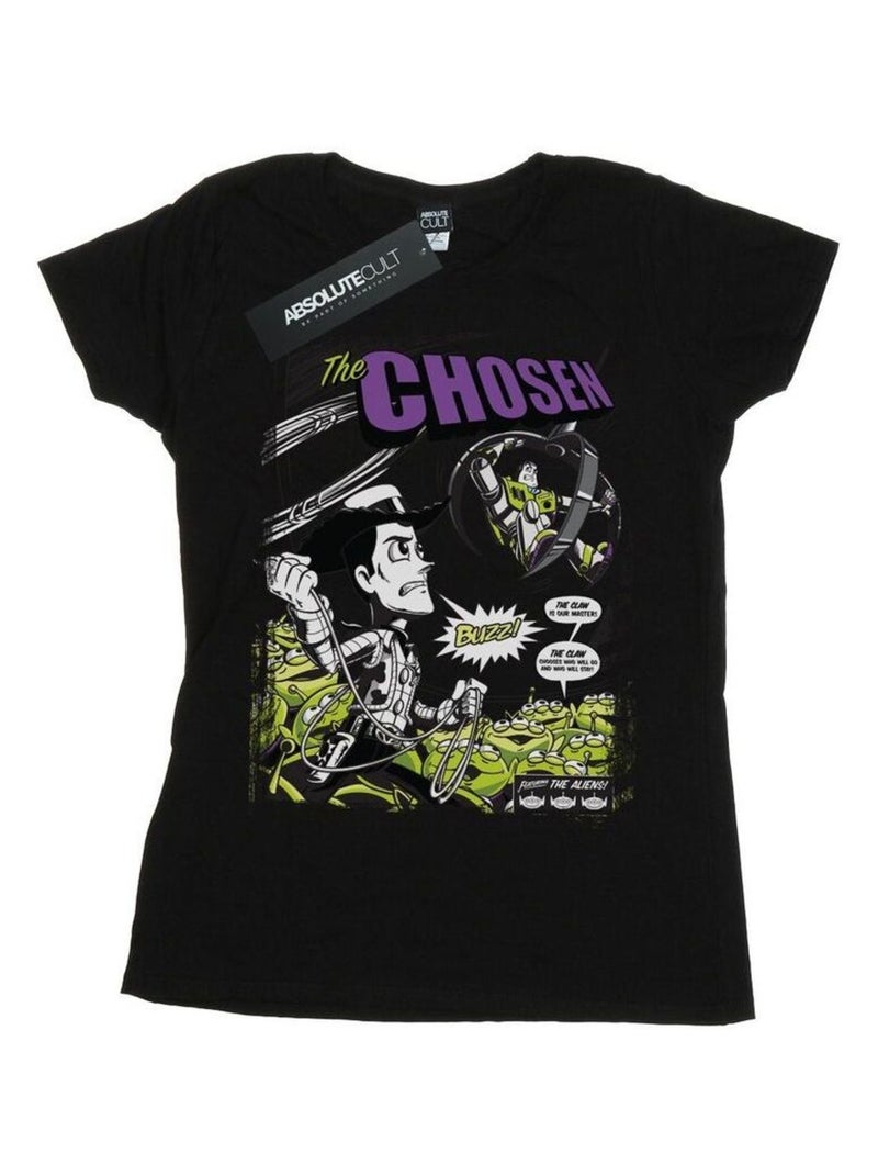 Disney - T-shirt TOY STORY Noir - Kiabi