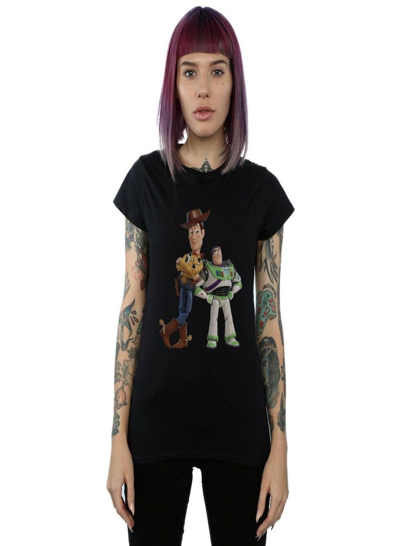 Disney - T-shirt TOY STORY Noir - Kiabi