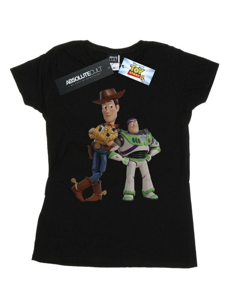 Disney - T-shirt TOY STORY Noir - Kiabi