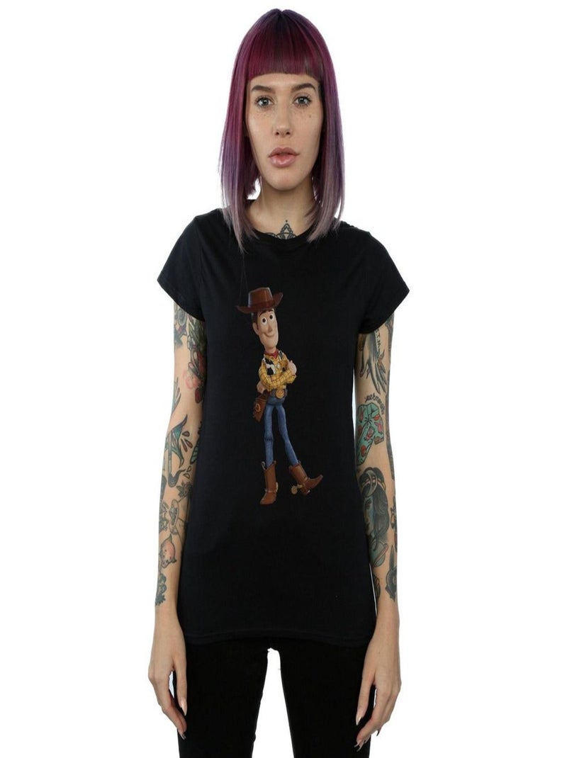 Disney - T-shirt TOY STORY Noir - Kiabi