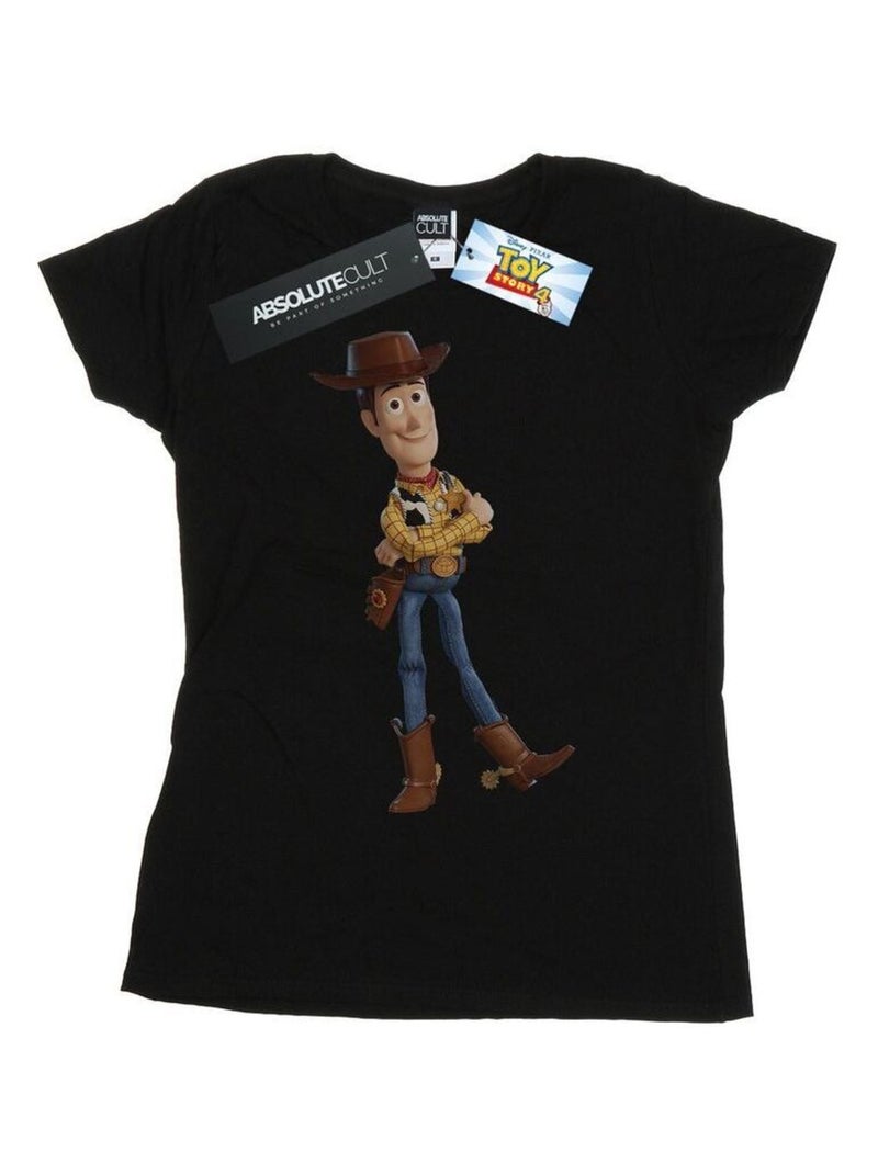 Disney - T-shirt TOY STORY Noir - Kiabi