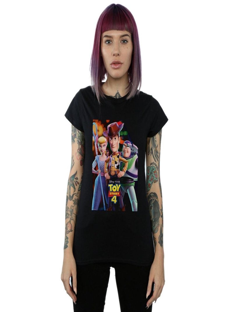 Disney - T-shirt TOY STORY Noir - Kiabi