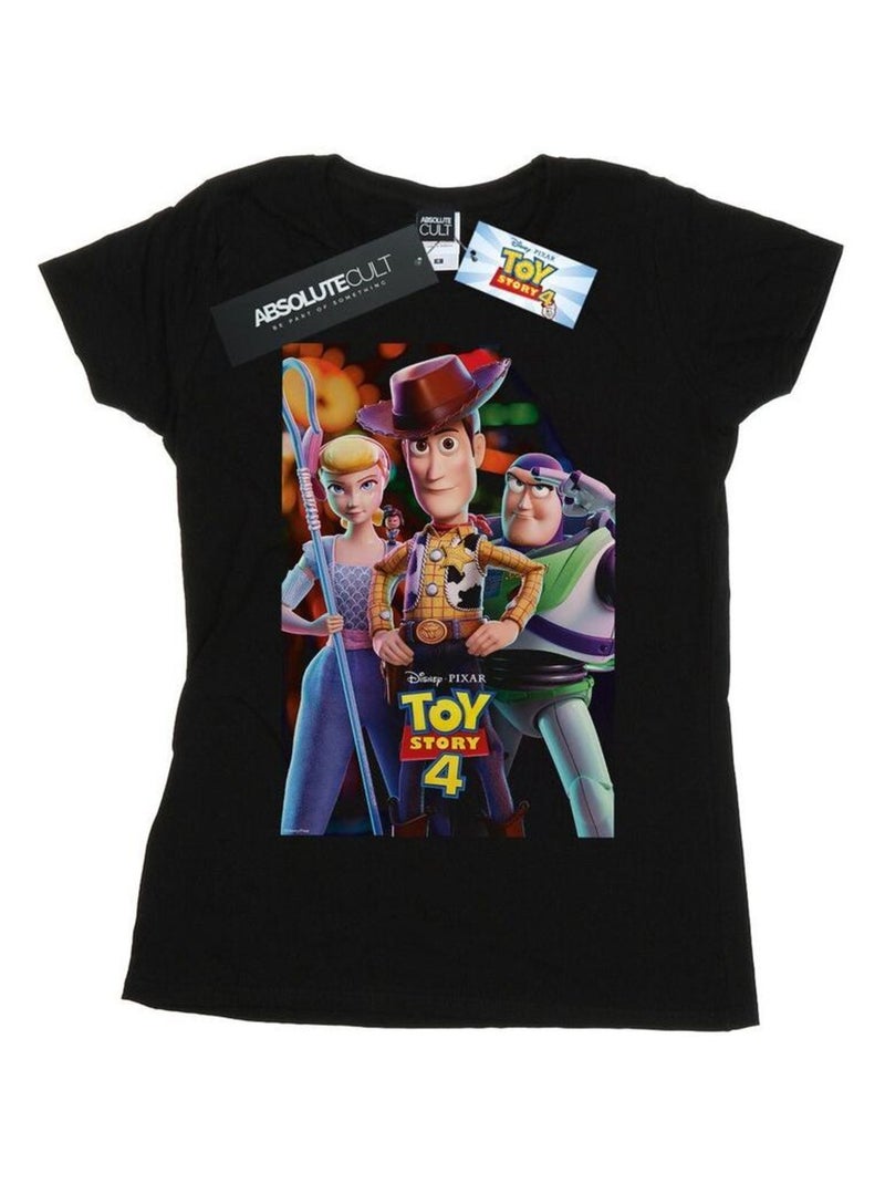 Disney - T-shirt TOY STORY Noir - Kiabi