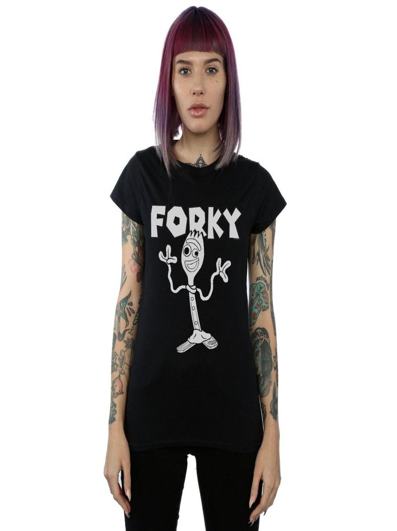 Disney - T-shirt TOY STORY Noir - Kiabi