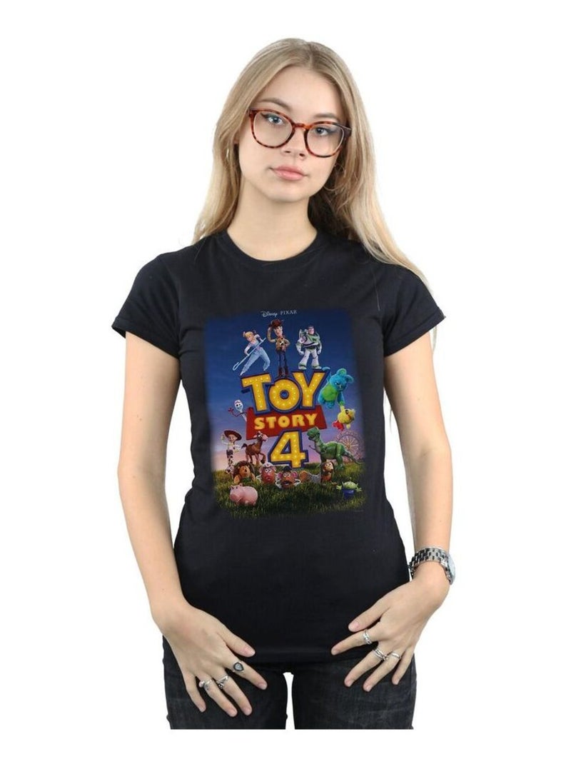 Disney - T-shirt TOY STORY Noir - Kiabi