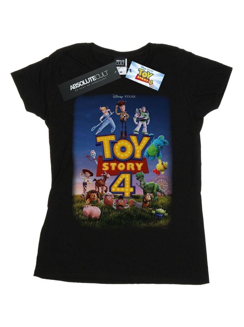 Disney - T-shirt TOY STORY Noir - Kiabi