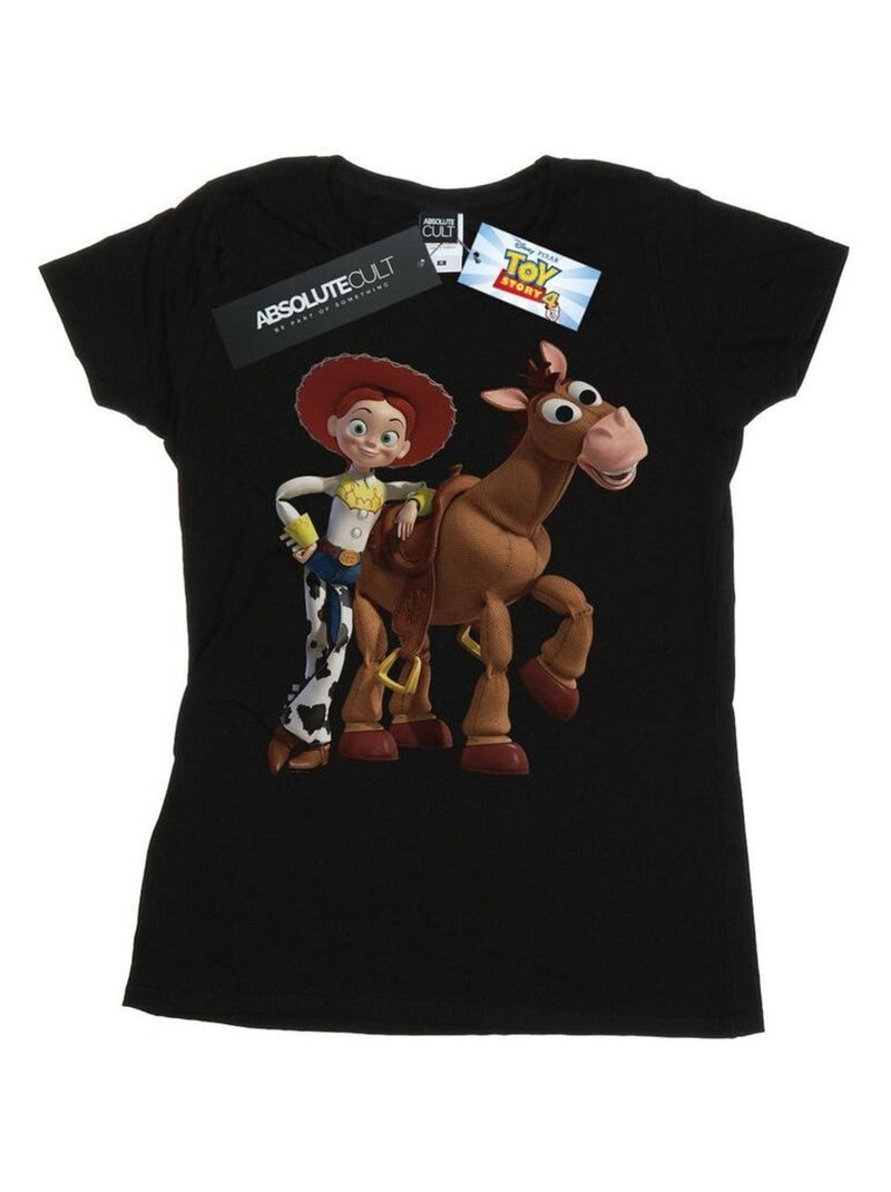 Disney - T-shirt TOY STORY Noir - Kiabi