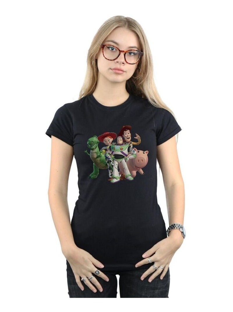 Disney - T-shirt TOY STORY Noir - Kiabi