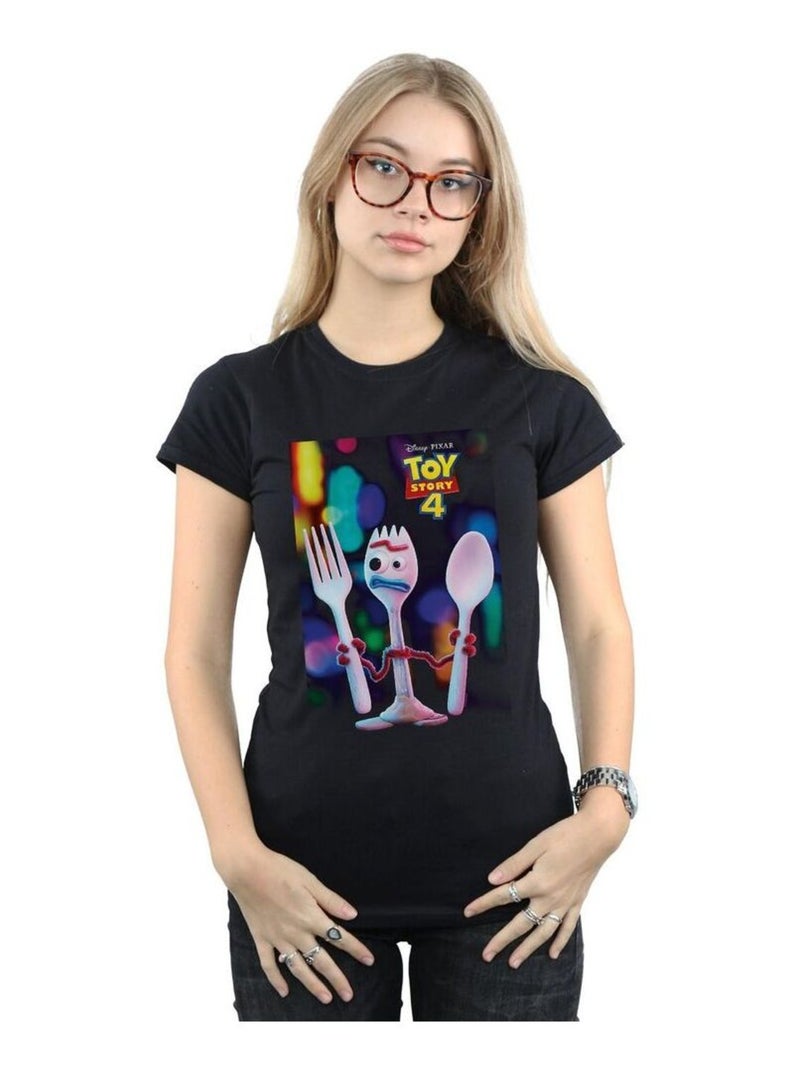 Disney - T-shirt TOY STORY Noir - Kiabi