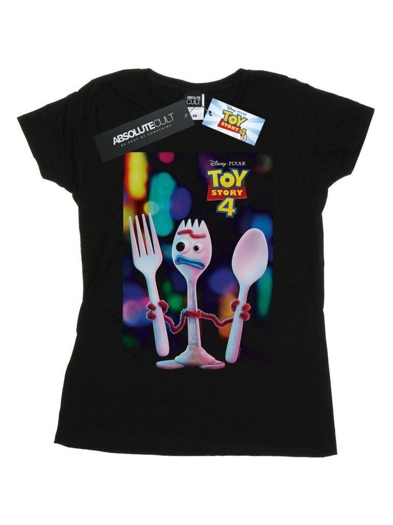 Disney - T-shirt TOY STORY Noir - Kiabi