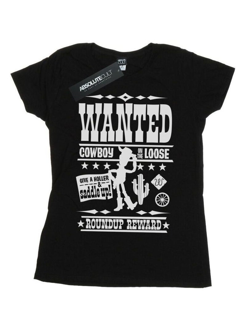 Disney - T-shirt TOY STORY Noir - Kiabi
