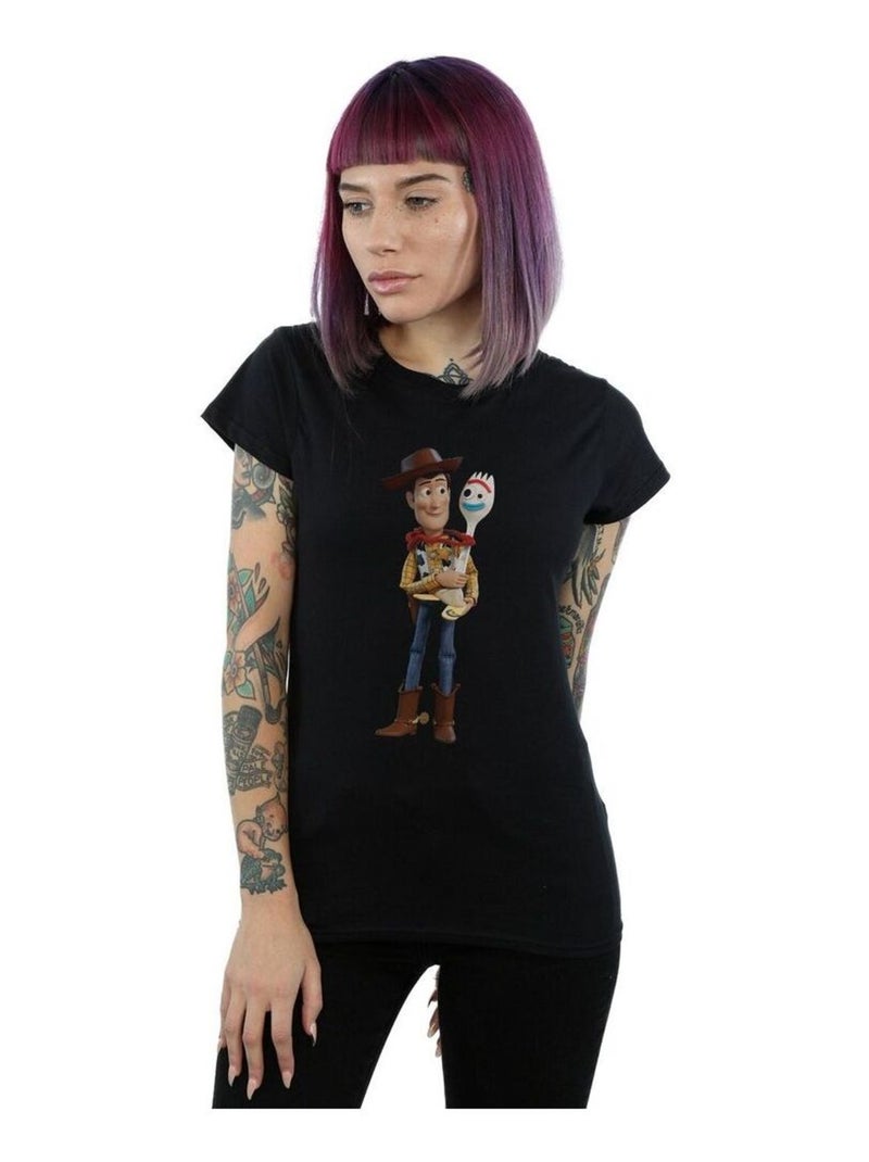 Disney - T-shirt TOY STORY Noir - Kiabi