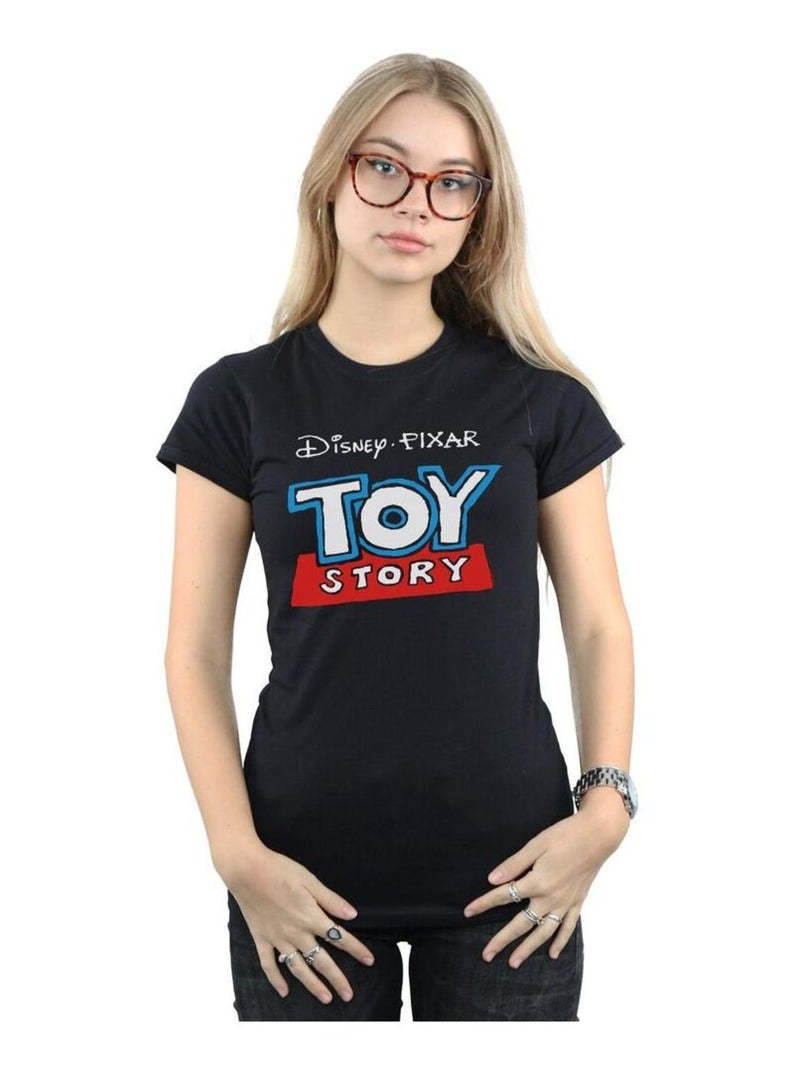 Disney - T-shirt TOY STORY Noir - Kiabi
