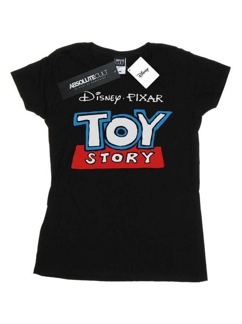 Disney - T-shirt TOY STORY Noir - Kiabi