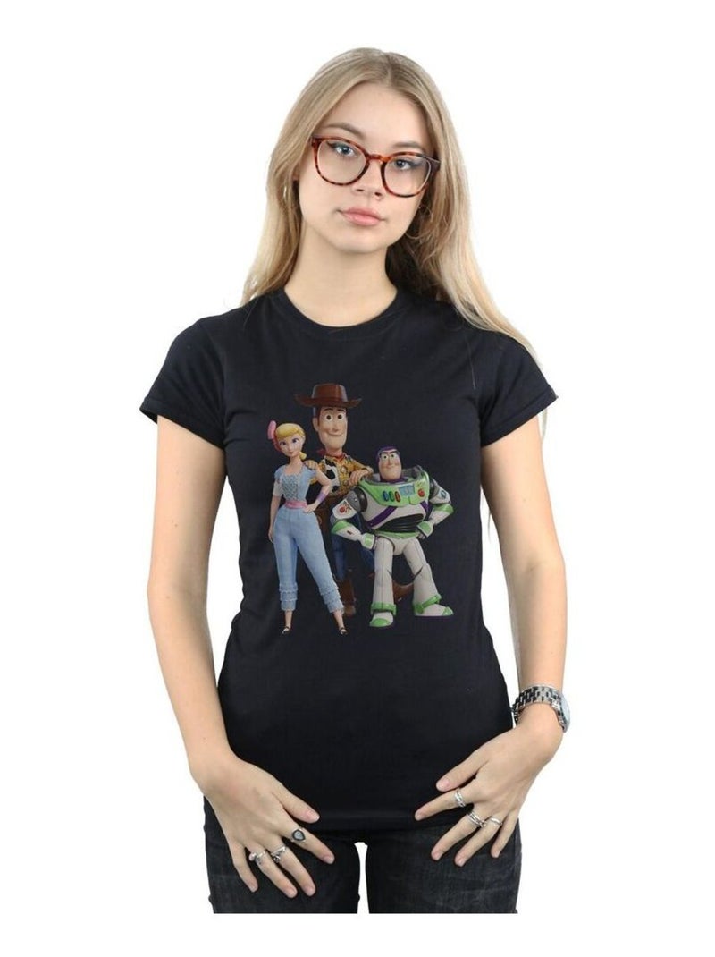 Disney - T-shirt TOY STORY Noir - Kiabi
