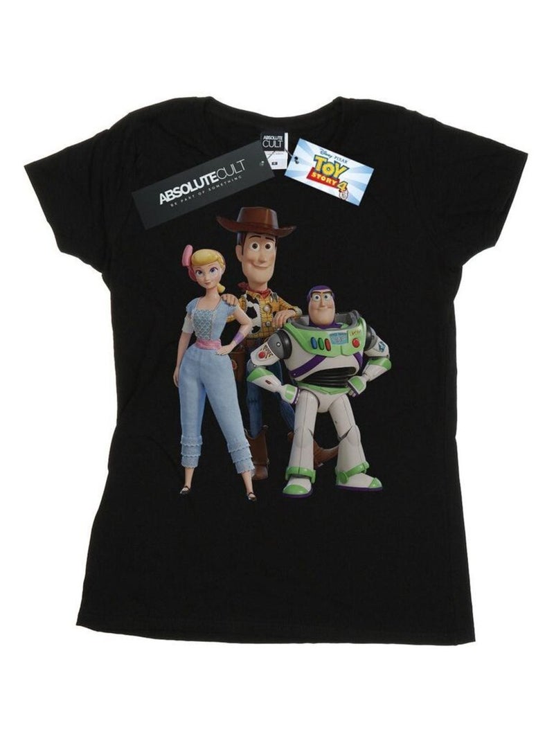 Disney - T-shirt TOY STORY Noir - Kiabi