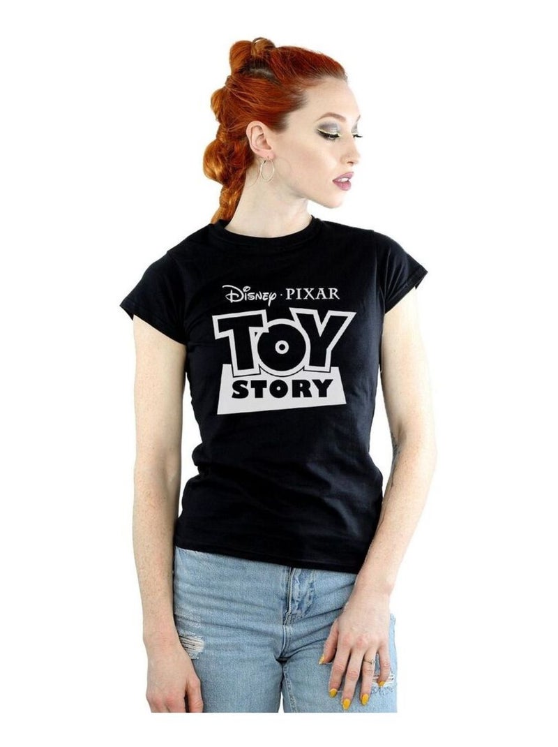 Disney - T-shirt TOY STORY Noir - Kiabi