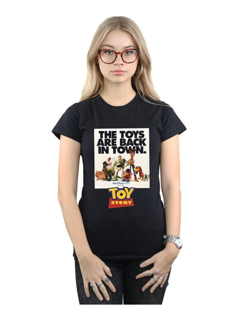 Disney - T-shirt TOY STORY Noir - Kiabi