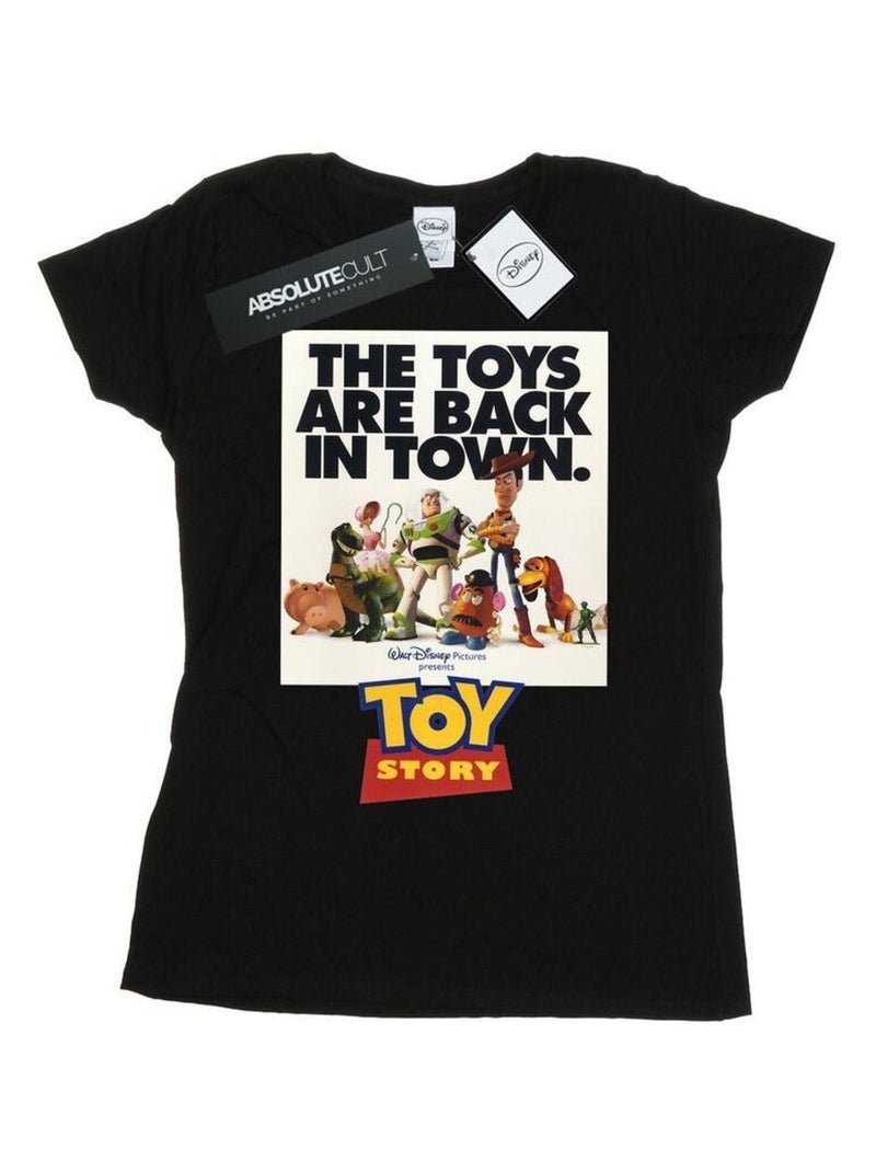 Disney - T-shirt TOY STORY Noir - Kiabi