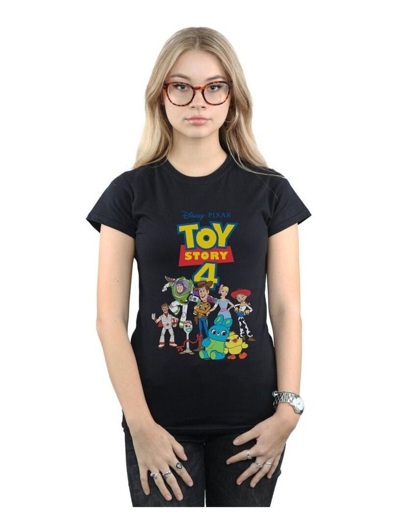 Disney - T-shirt TOY STORY Noir - Kiabi