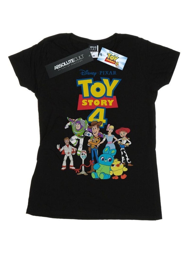 Disney - T-shirt TOY STORY Noir - Kiabi