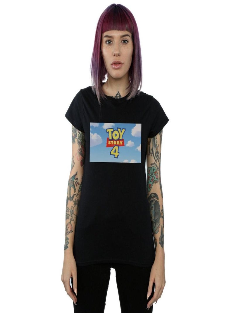 Disney - T-shirt TOY STORY Noir - Kiabi