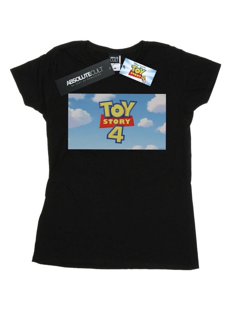 Disney - T-shirt TOY STORY Noir - Kiabi
