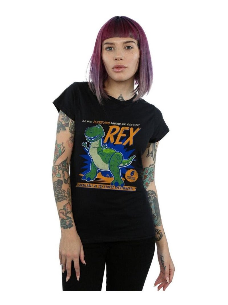 Disney - T-shirt TOY STORY Noir - Kiabi