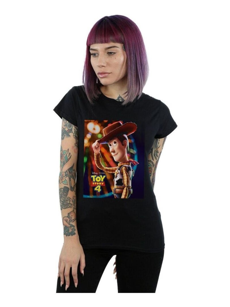 Disney - T-shirt TOY STORY Noir - Kiabi