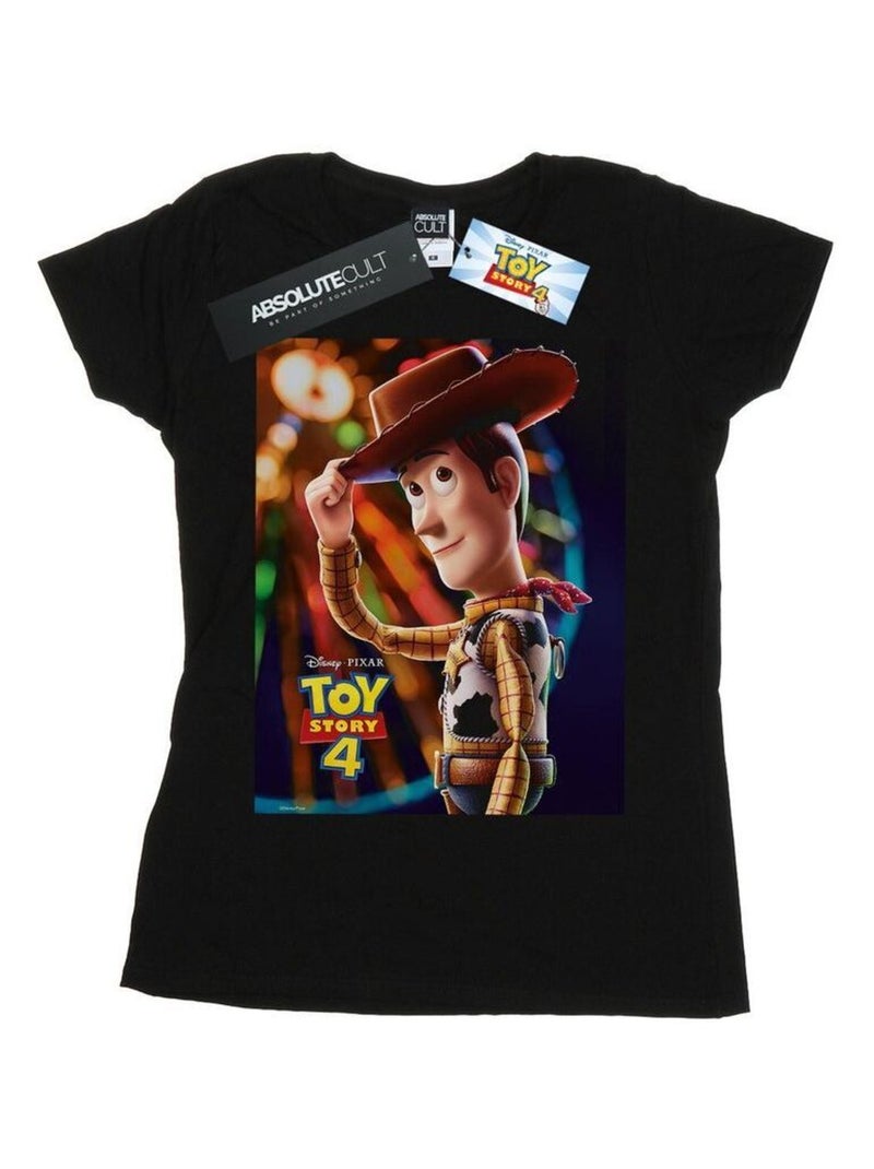 Disney - T-shirt TOY STORY Noir - Kiabi