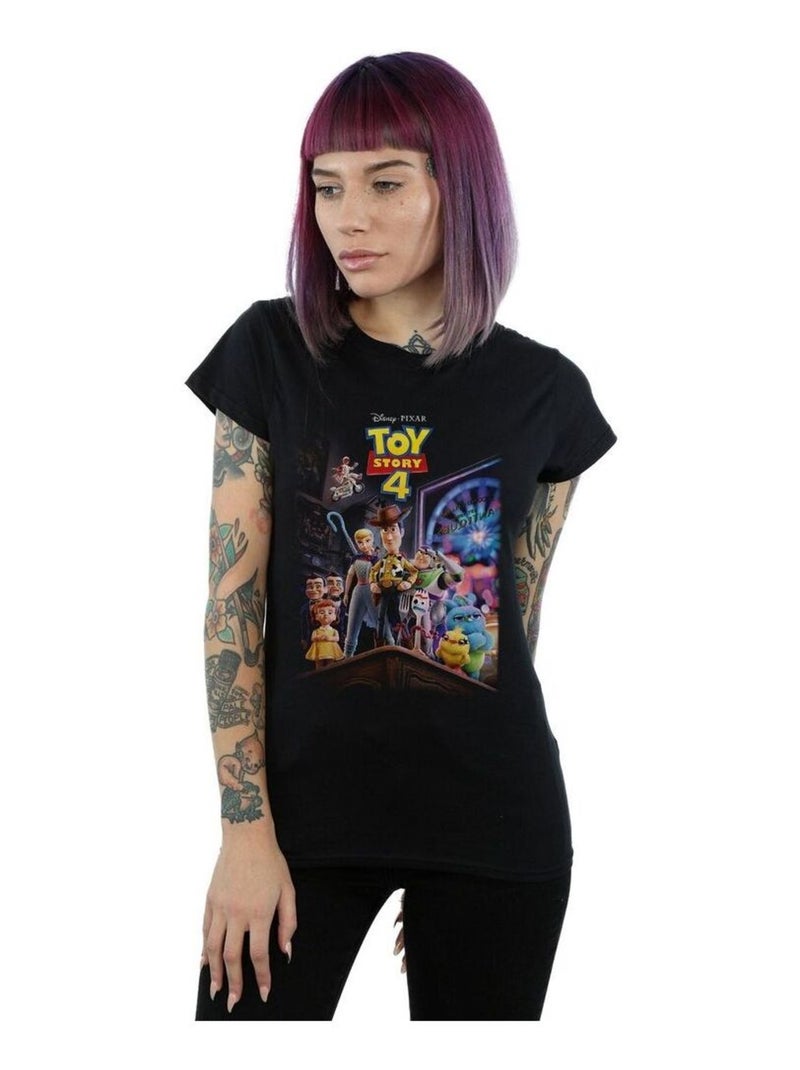 Disney - T-shirt TOY STORY Noir - Kiabi