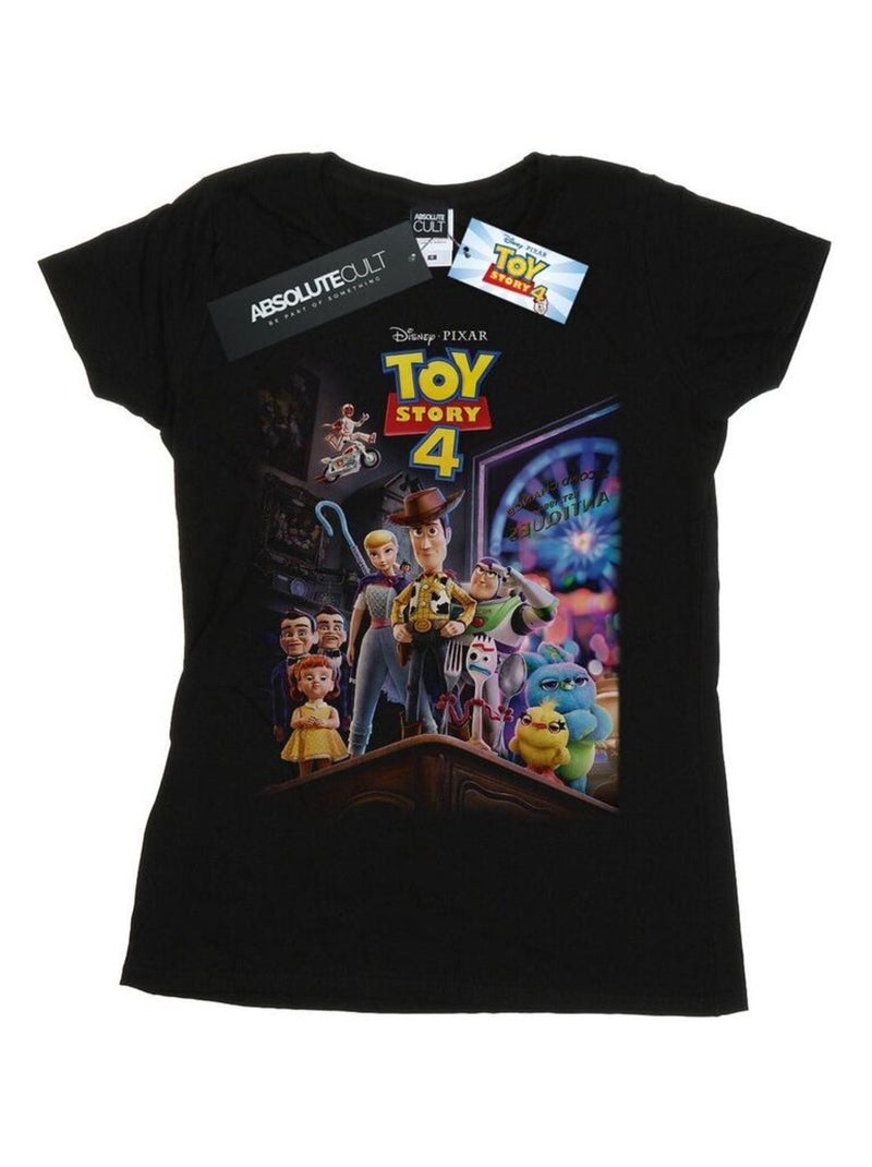 Disney - T-shirt TOY STORY Noir - Kiabi