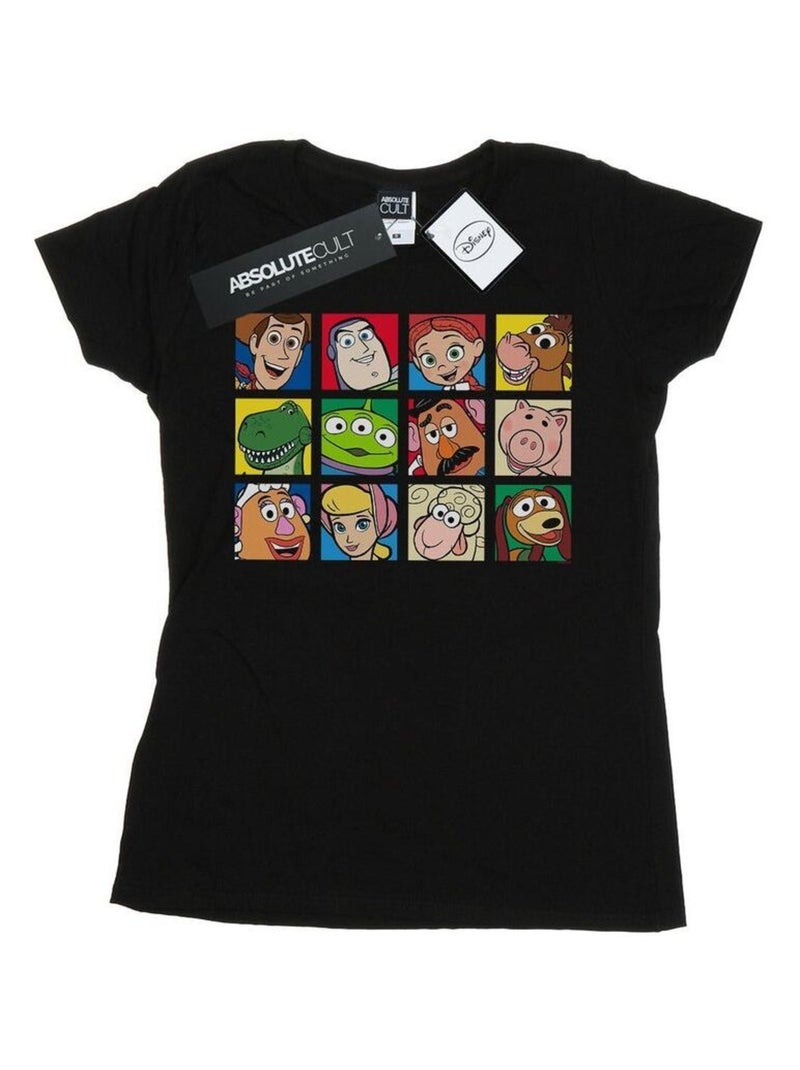 Disney - T-shirt TOY STORY Noir - Kiabi