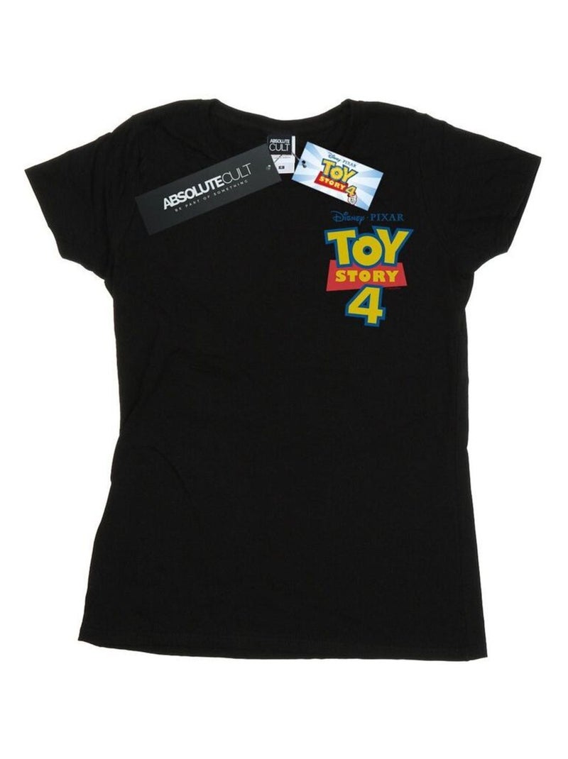 Disney - T-shirt TOY STORY Noir - Kiabi