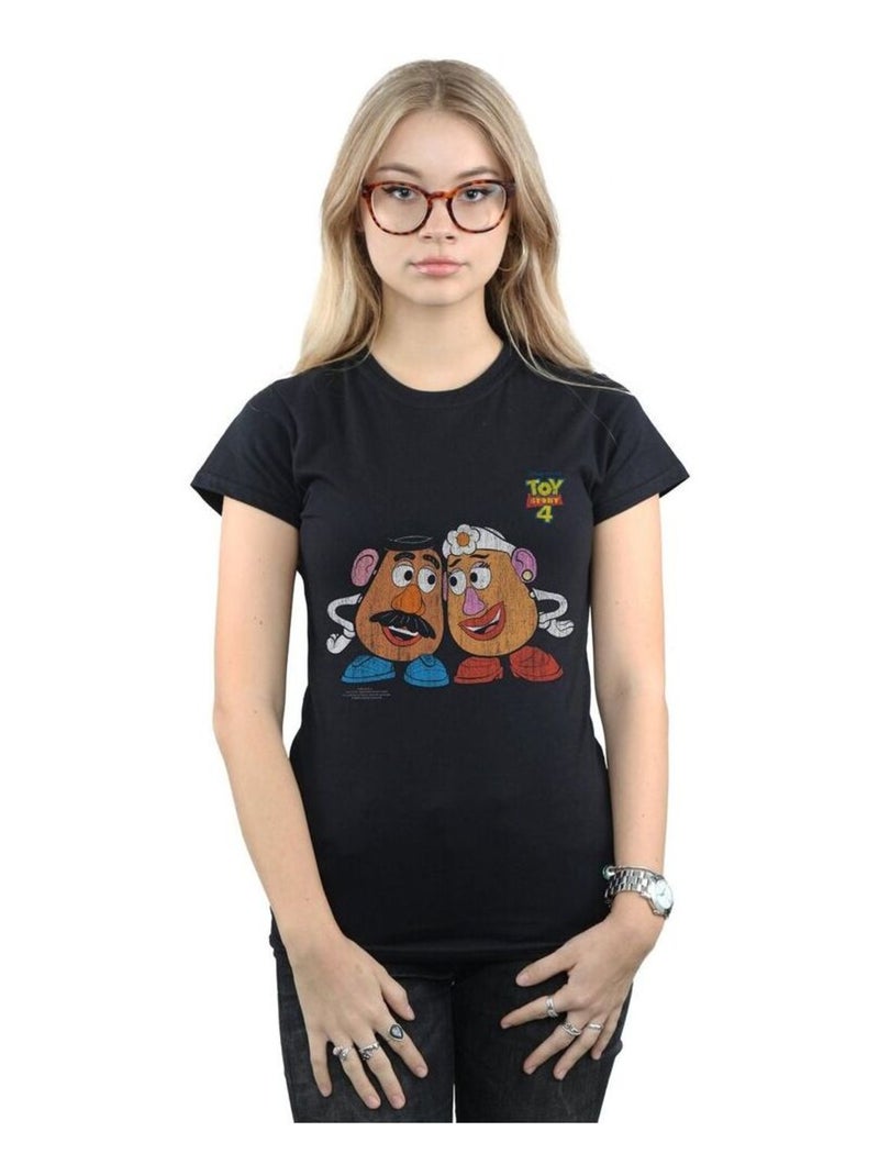 Disney - T-shirt TOY STORY Noir - Kiabi