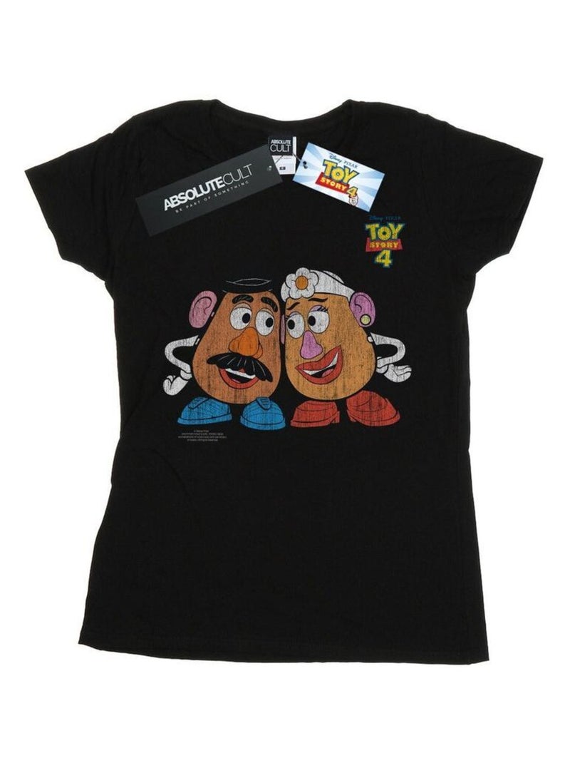 Disney - T-shirt TOY STORY Noir - Kiabi