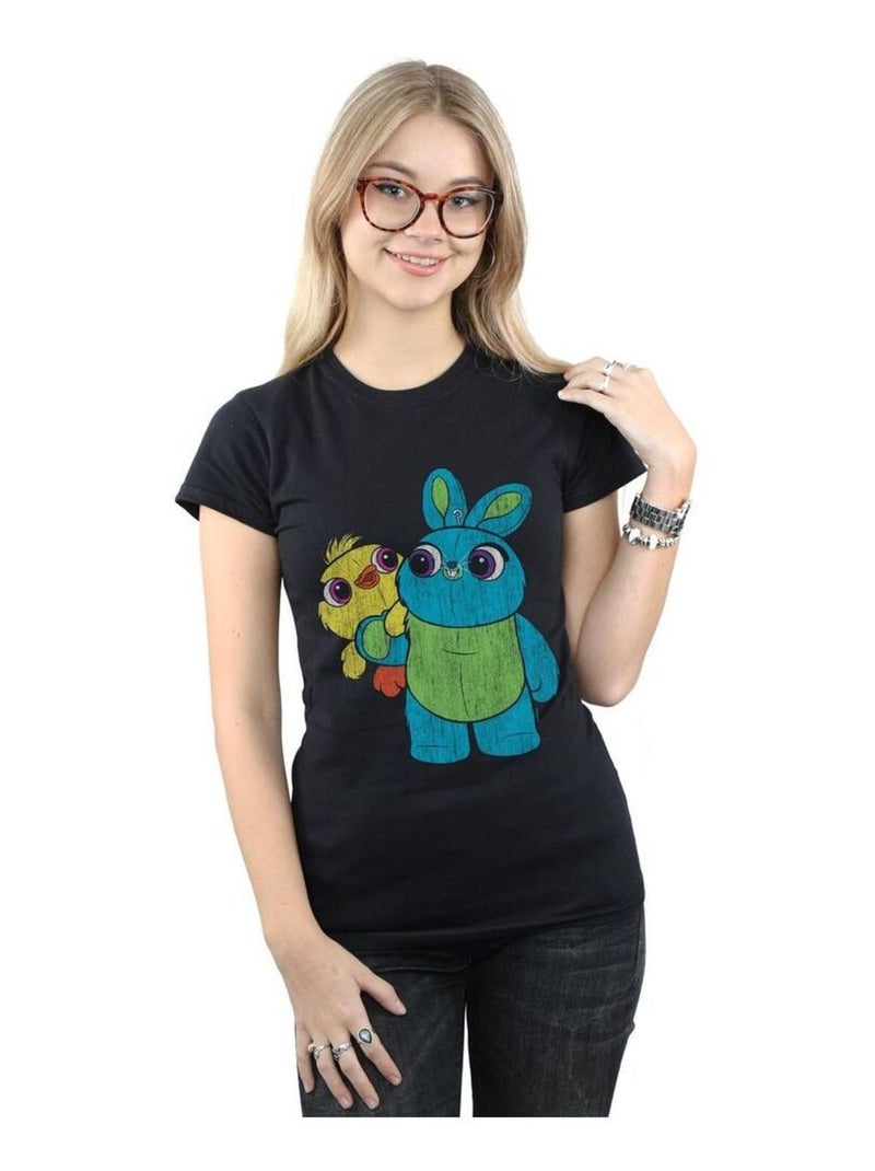 Disney - T-shirt TOY STORY Noir - Kiabi