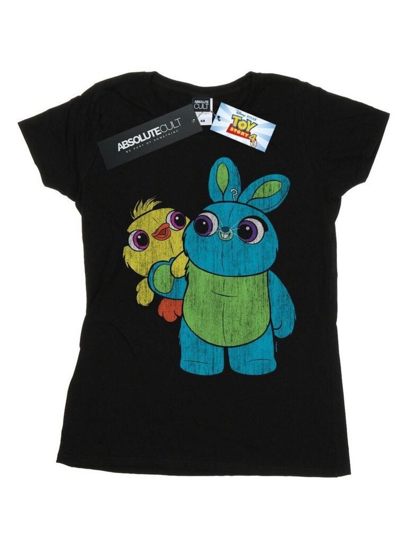 Disney - T-shirt TOY STORY Noir - Kiabi