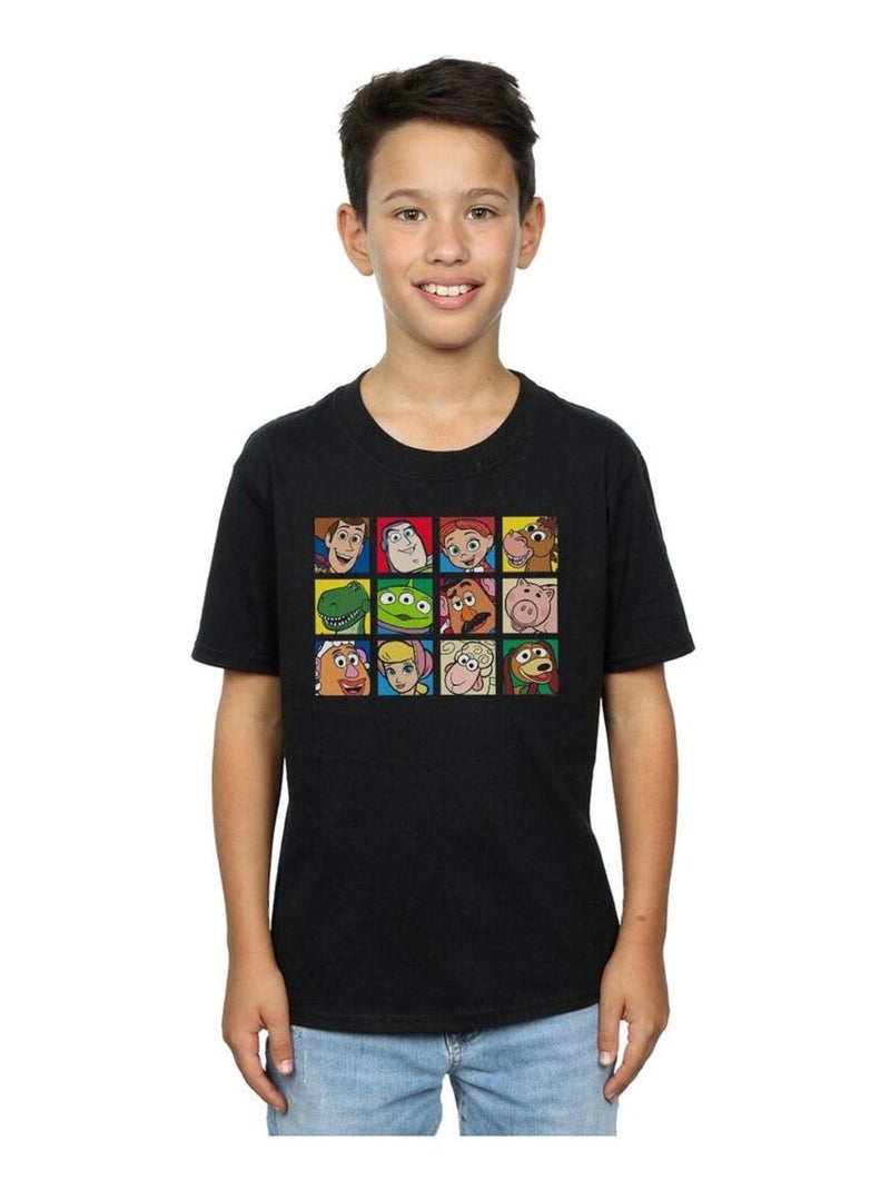 Disney - T-shirt TOY STORY Noir - Kiabi