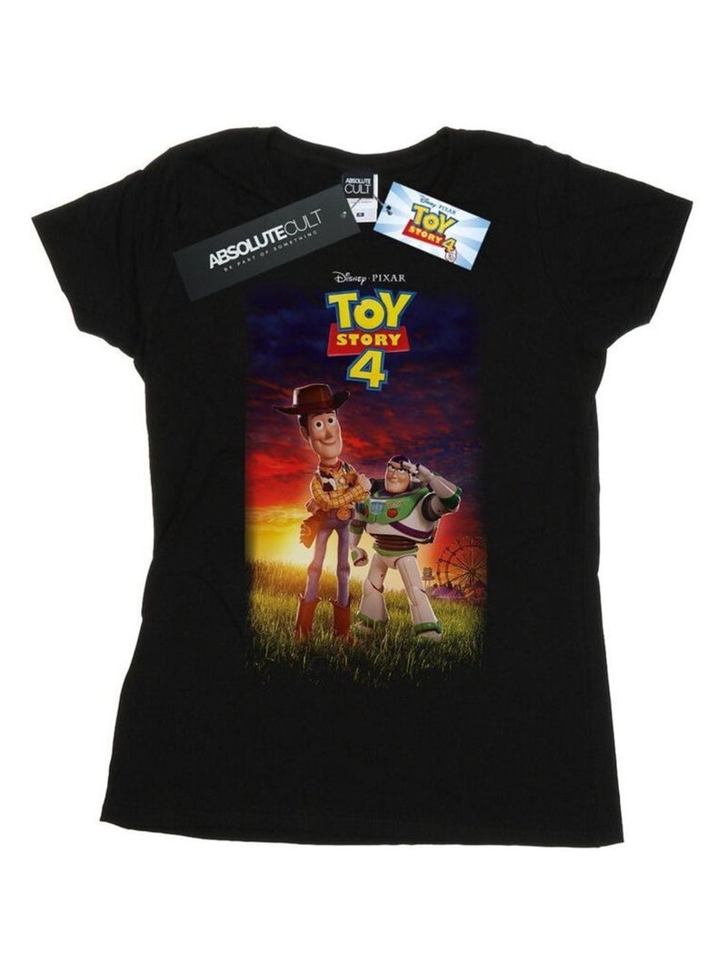 Disney - T-shirt TOY STORY Noir - Kiabi