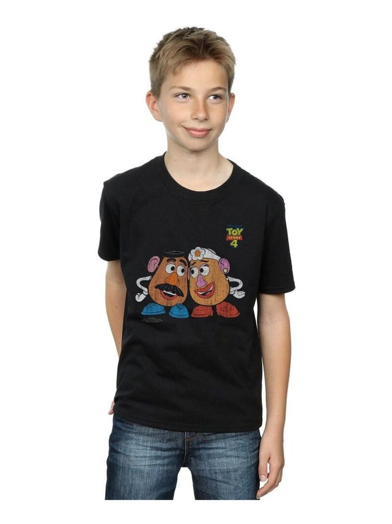 Disney - T-shirt TOY STORY Noir - Kiabi