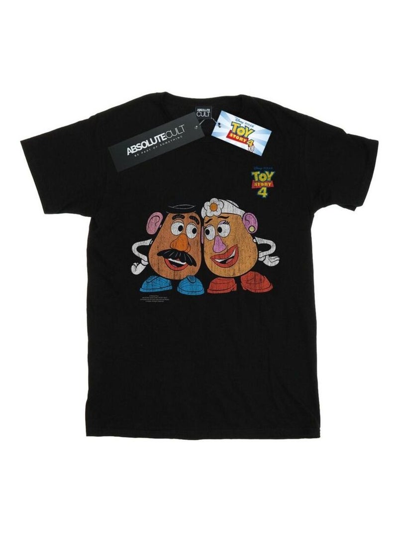 Disney - T-shirt TOY STORY Noir - Kiabi