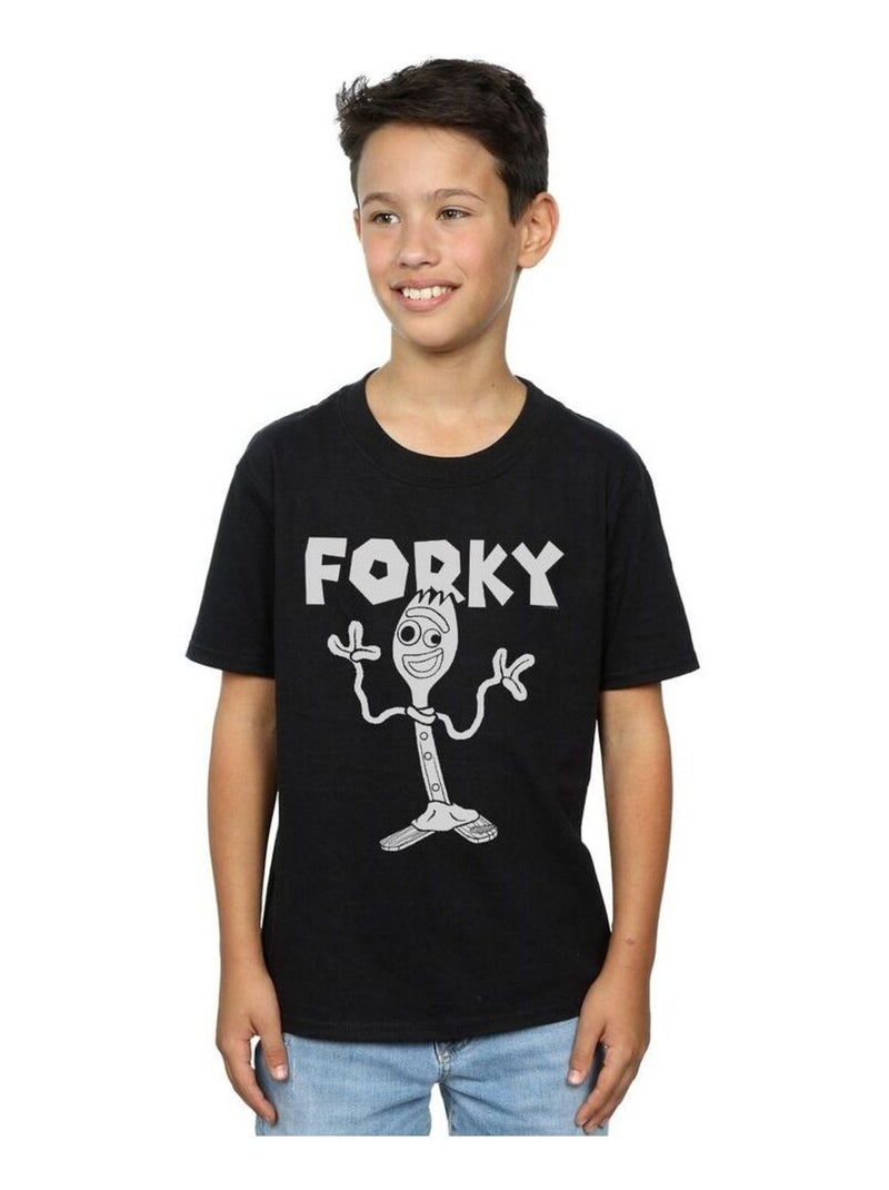 Disney - T-shirt TOY STORY Noir - Kiabi