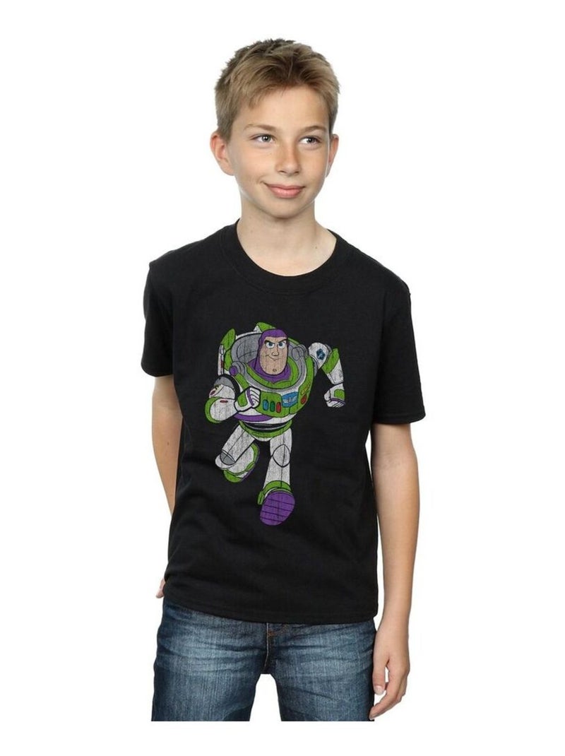 Disney - T-shirt TOY STORY Noir - Kiabi