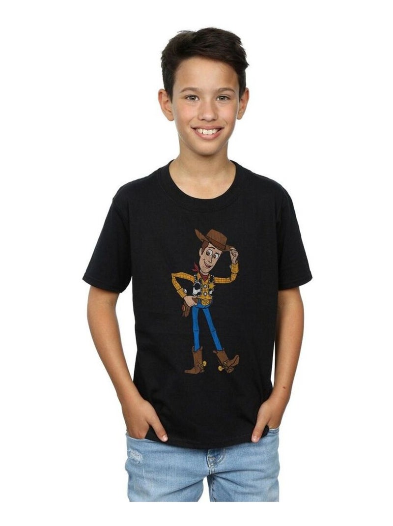 Disney - T-shirt TOY STORY Noir - Kiabi