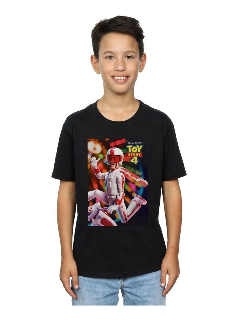 Disney - T-shirt TOY STORY Noir - Kiabi