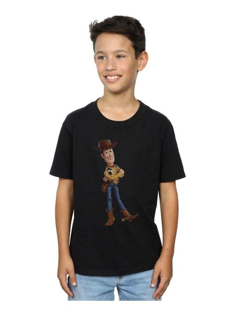 Disney - T-shirt TOY STORY Noir - Kiabi